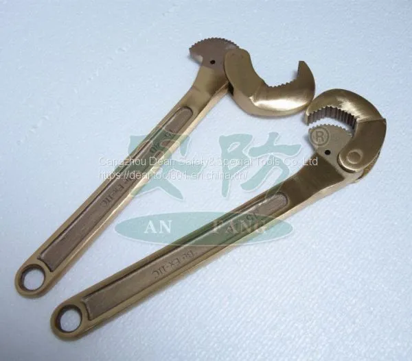NON SPARKING ALUMINUM BRONZE UNIVERSAL WRENCH 5-20mm