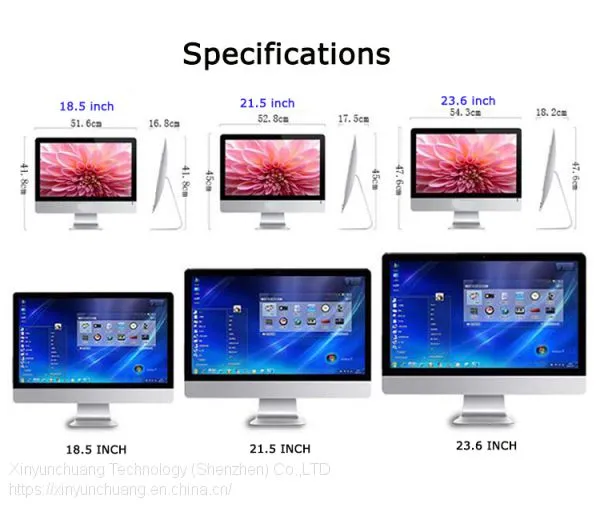 XYC AIO Desktop,Intel Core I5 21.5