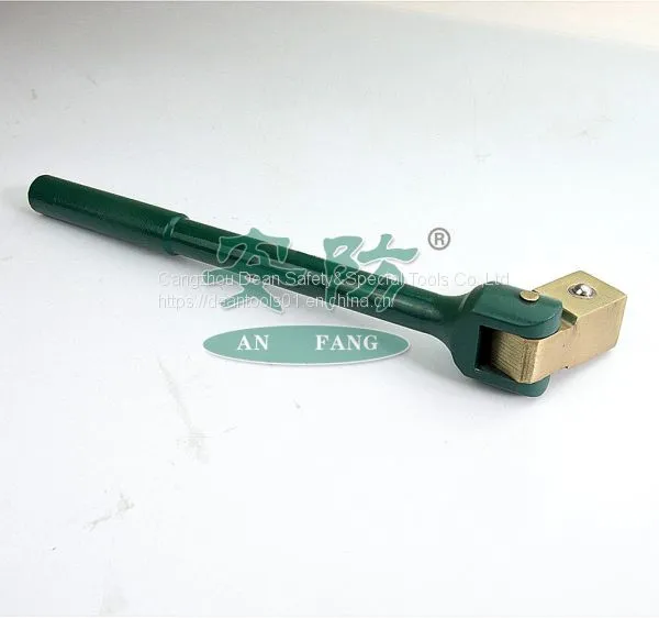 Non Sparking HINGED WRENCH , COPPER ALLOY