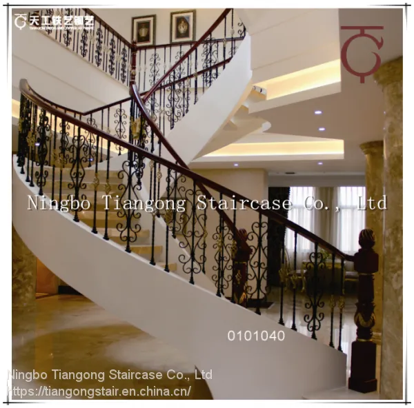 Wrought Iron Stair Handrail Bracket