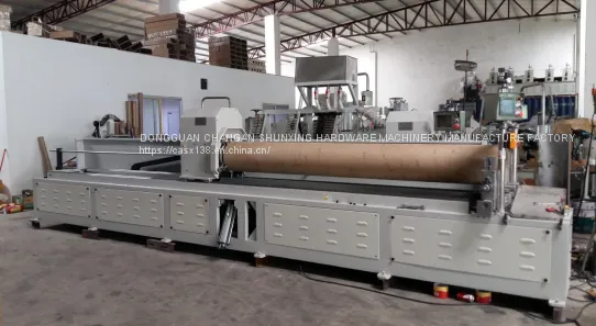 CNC paper tube cutting machine(without spindle)