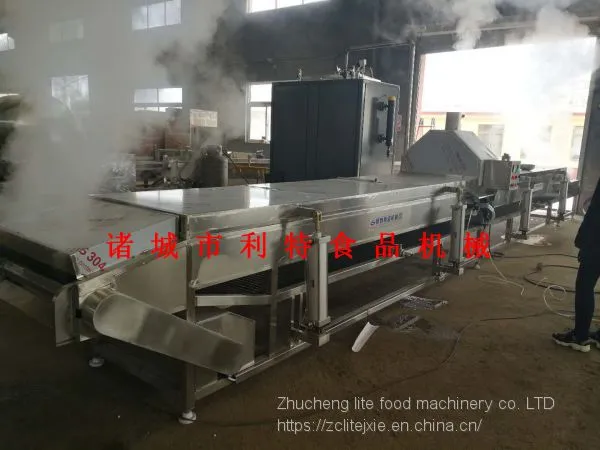 Vegetable Salad Production Line Vegetable Pre-cooking Machine Vegetable Pre-cooking Equipment Manufacturer photo-2