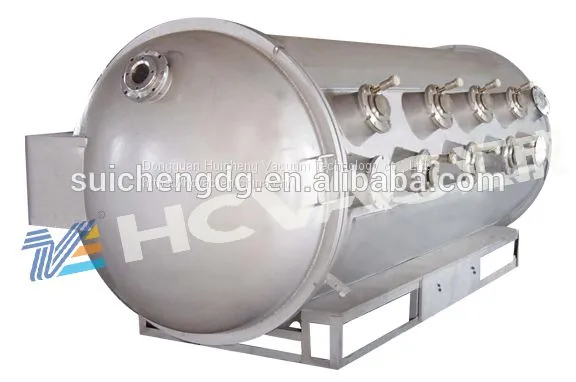 Stainless Steel Titanium PVD Vacuum Coating Machine/equipment (suit for Sheet and Pipe) (HCVAC) photo-5