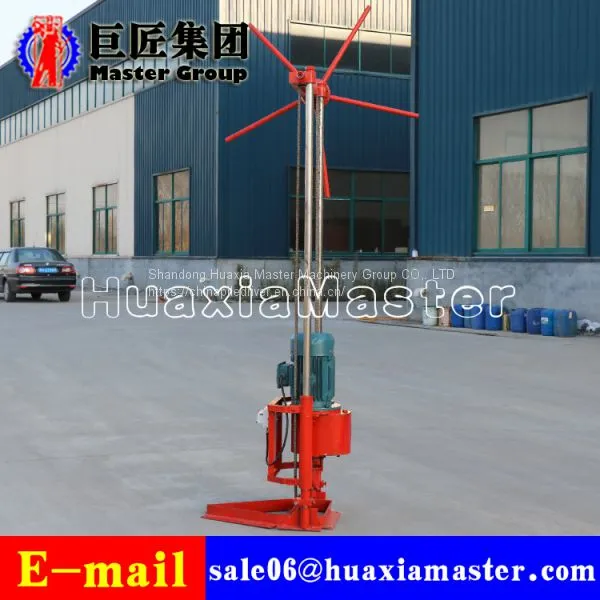 QZ-2A Three Phase Electric Sampling Drilling Rig Rock Stample Drilling Rig photo-3