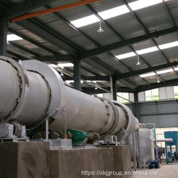 Activated Carbon Rotary Kiln Production Line Project photo-4