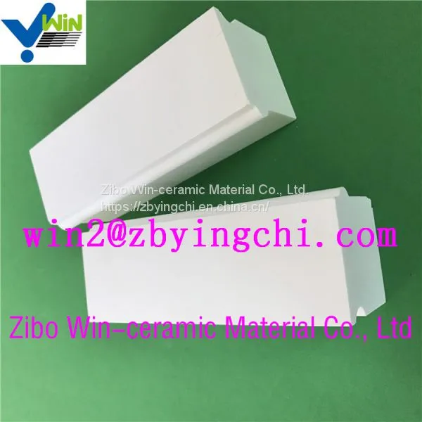 Shandong Wholesale High Alumina Ceramic Brick photo-2