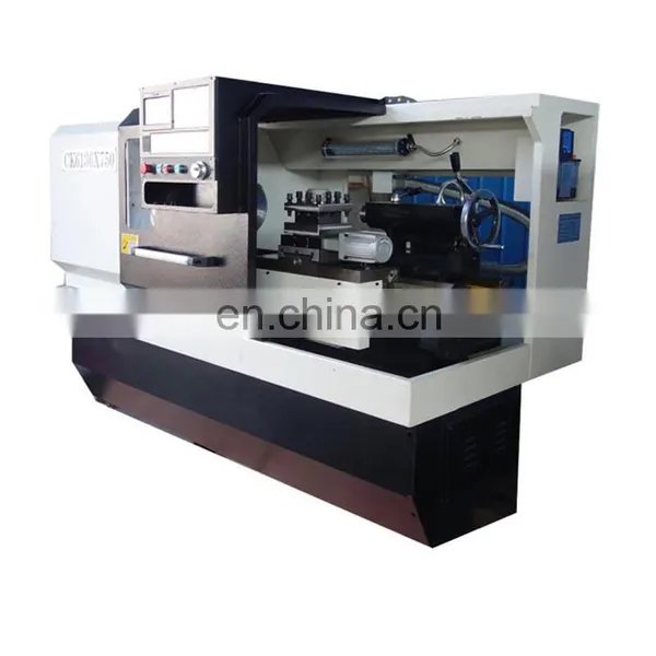 Ck6136a*1000mm Horizontal Specification Automatic Cnc Lathe Machine photo-3