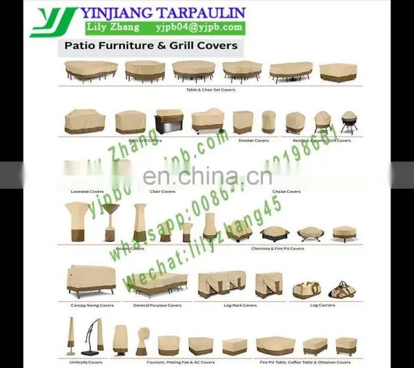 Waterproof Outdoor Garden Furniture Covers