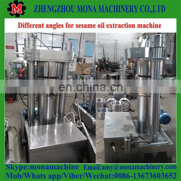 China Best Price and Good Selling Wood Sesame Oil Extraction Machine for Sale photo-6