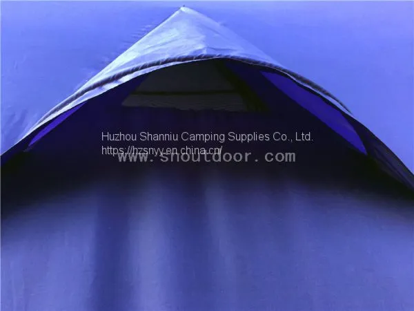 Waterproof 4 Person Double Skin Tent Outdoor For Families Festivals And Camping Trips photo-4