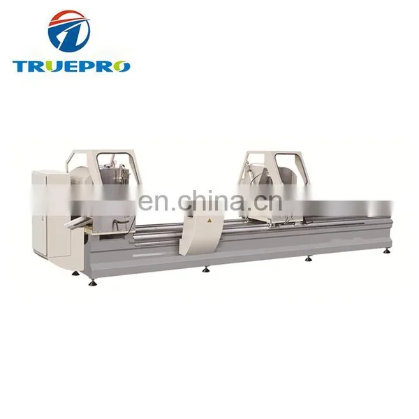 Double Head Cutting Saw Machine for Aluminum and PVC Window photo-2