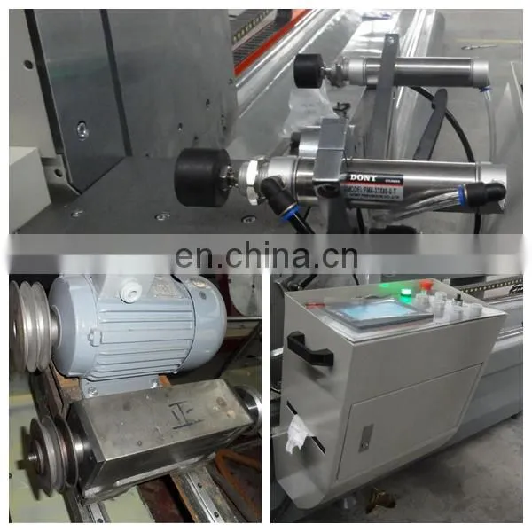 Good Quality Cnc Double Head Cutting Saw photo-7