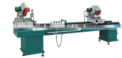 Double-head Cutting Saw /doors and Windows Machine photo-3