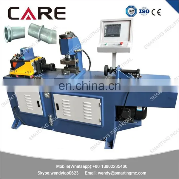 SG-80 Automatic Hydraulic Steel Pipe End Flanging Machine, Copper Tube End Expanding Machine, Hot Sale Hydraulic Pipe Expander photo-2