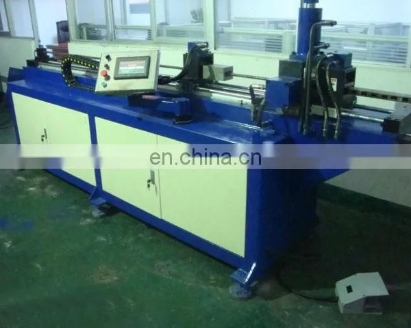 NC Hydraulic High-speed Pipe Punching Machine