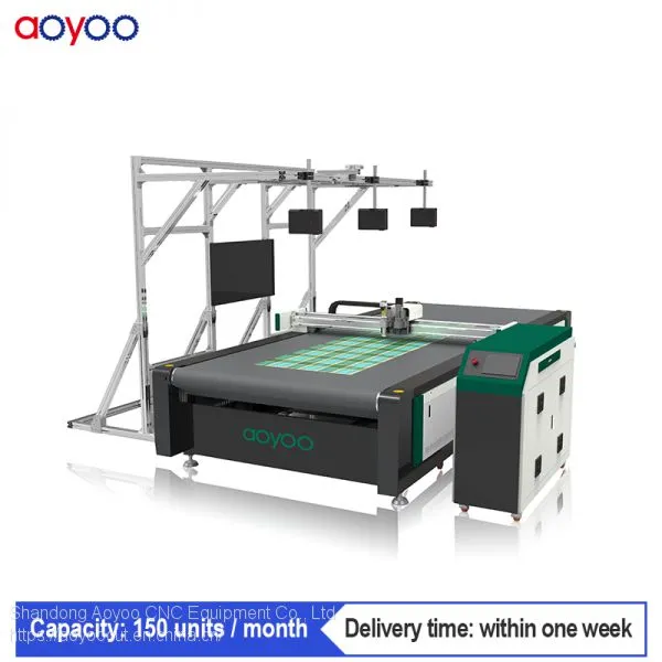 Computer Controlled Fabric Cutting Machine photo-2