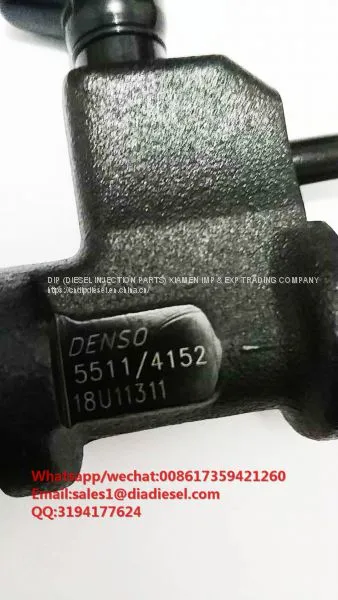 CNDIP DENSO Common Rail Injector 095000-5511 095000-5510 for ISUZU 4HK1-T 8976034152 for Sale photo-4