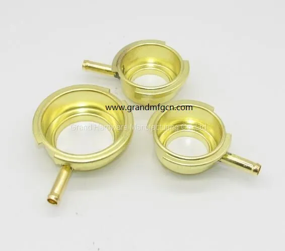 Brass Radiator Coolant Filler Neck and Caps photo-4