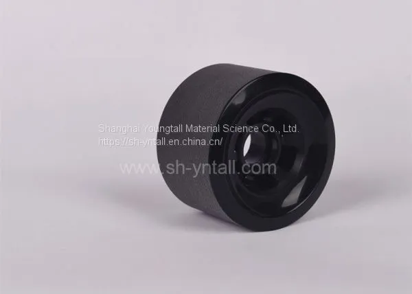 pu Wheels for Skate Board 80*52 PU Wheels Black pu Pulley for Skate Board photo-2