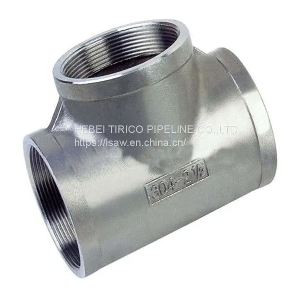 168 X 7.11mm 4 Inch Pvc Tee Mechanical Tee photo-3
