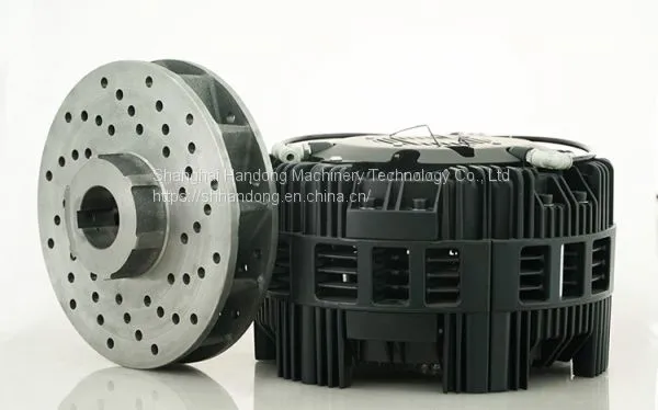 Combiflex Pneumatic Friction Brake DBK250.6 photo-2