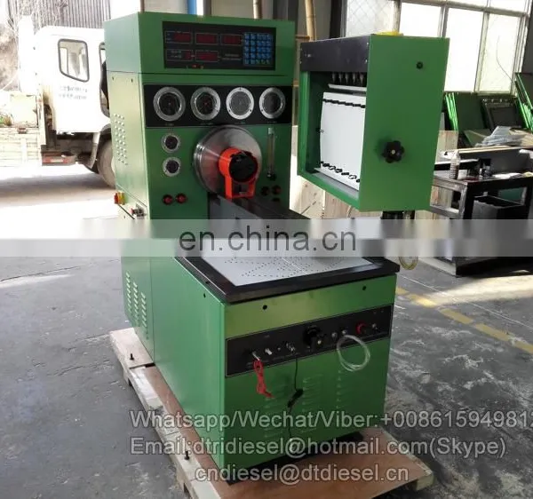 MINI12PSB Used Automobile Diesel Test Bench for Injector and Pump Made in China photo-5