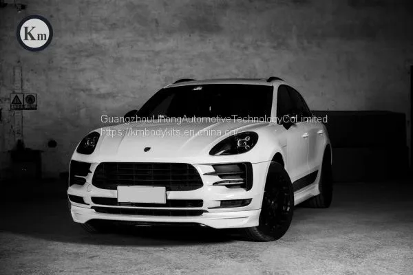 Km for 2018-2020 Macan 95B.2 Upgrade Samll Bodykits ABS Material photo-2