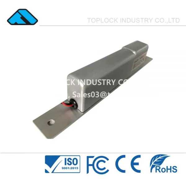 24V Electric Solenoid Bolt Lock Drop Lock for Office Door photo-4