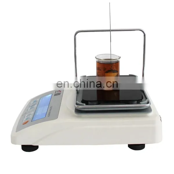 ZONHOW Digital High Precision Density Meter Testing Equipment Tester Laboratory High-precision Solid and Liquid Densimeter Price photo-4