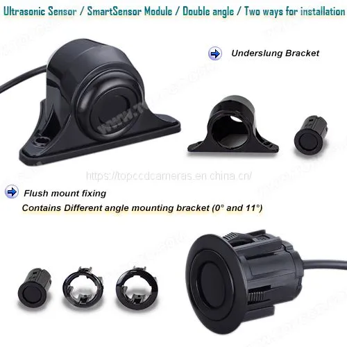 Front Ultrasonic Detection System (TOP-FTWB3-4-LBP) photo-3