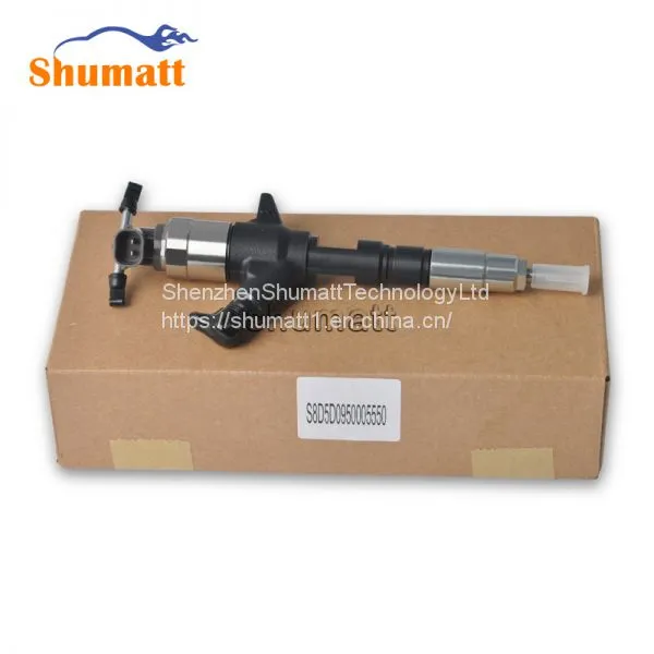 DENSO Remanufactured Common Rail Injector 095000-5550 095000-8310 33800-45700 Fits Hyundai-Mighty County HD78 Engine photo-4