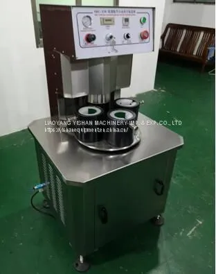 Semi automatic vacuum capping machine