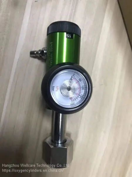 Hospital Digital / Click Style Medical Oxygen Regulator photo-3