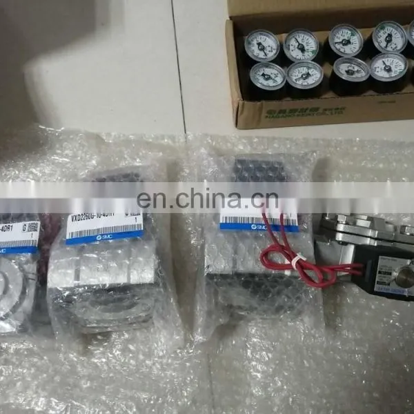 SMC Electromagnetic Valve VXD2260G-10-4DR1 photo-5
