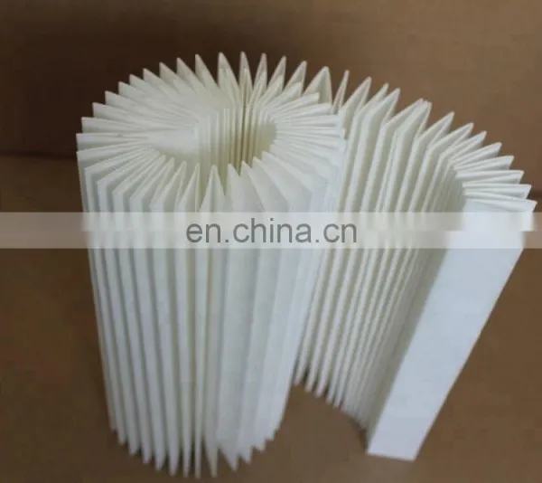 Water & Oil Repellent Treatment Spun Bonded Polyester Filter Media photo-2
