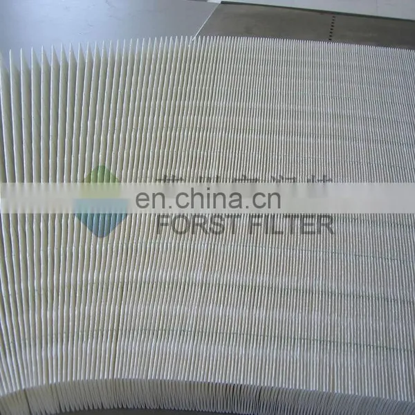 FORST Industrial Spunbonded Polyester Pleated Filter Material photo-5