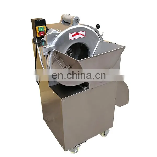 Industrial Vegetable Dicer Machine for Dicing Tomato Ginger Eggplant Radish Carrot Mushroom photo-5