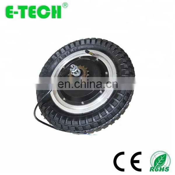 Most 12inch Powerful High Speed Popular Bicycle Hub Motor