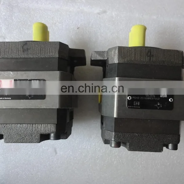 Rexroth PGH Series PGH2-2X/005/006/008 Internal Gear Pump Fixed Displacement photo-2