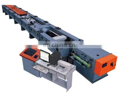 600KN Hydraulic Horizontal Tensile Strength Testing Machine for Chain Sling Ropes and Power Fittings photo-6