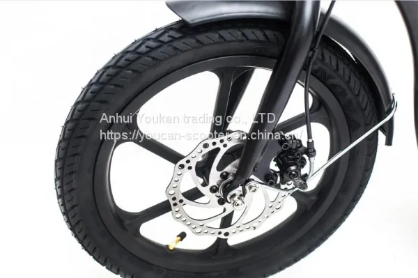 For Adults Sale Best Cheap Fast 2 Two Wheels Folding Foldable Powerful Battery Electric Motor Standing Stand off Road Scooters photo-3
