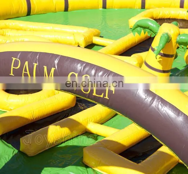 Palm Tree Golf Game Target Inflatable Golf Simulation Portable photo-5