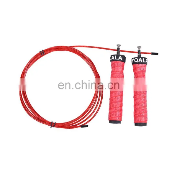 Popular Loss Sweatband Wrapped Sport Cabel Weighted Speed Jump Rope photo-4