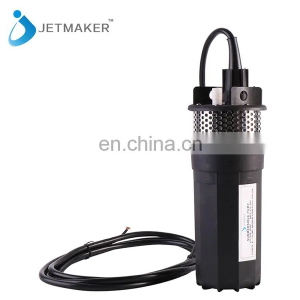 High Pressure 24 Volt Dc Solar River Deep Well Submersible Water Pump photo-4