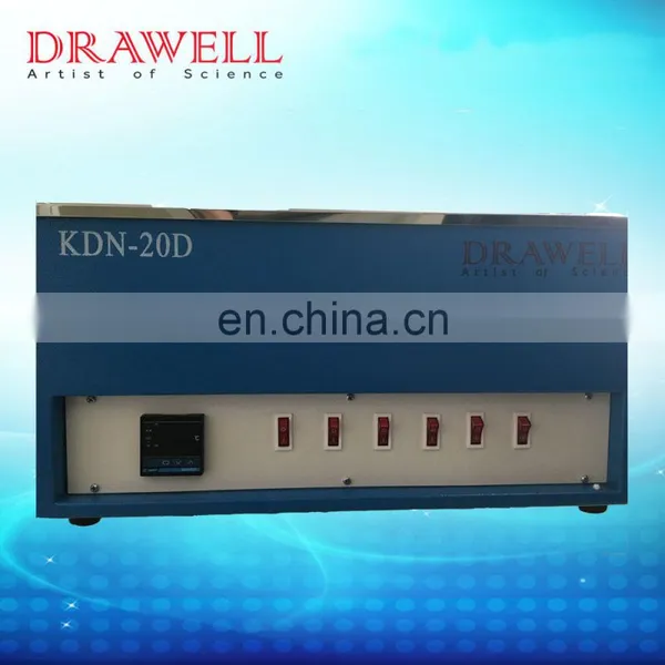 DW-ATN-1100 High Accuracy Laboratory Kjeldahl Nitrogen Analyzer photo-7