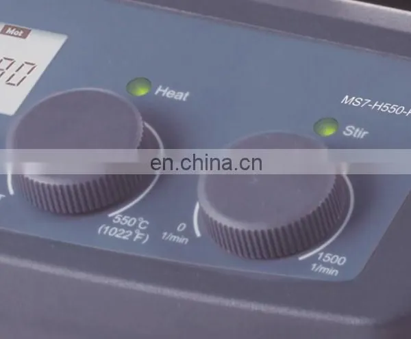 MS7 H550 Pro Magnetic Stirrer Hotplate photo-3
