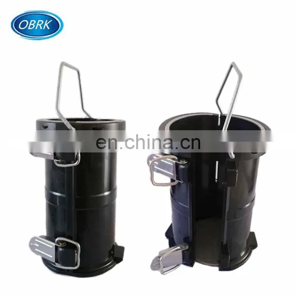 Plastic Concrete Cylinder MouldsFor Compression Testing Machine Concrete Cylinder Molds photo-2