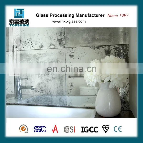 Decorative Antique Mirror Wall Glass photo-2