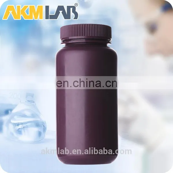 AKMLAB Laboratory White or Brown PP Plastic 30ml 60ml 125ml 250ml 500ml 1000ml 2000ml Reagent Bottle photo-4