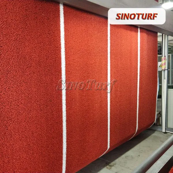 Red Artificial Grass, Track Turf, Artificial Lawn photo-3